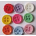 Resin Button with 2-Hold, Suitable for High Grade Trousers Coats